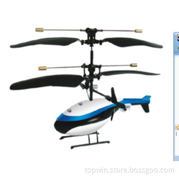 Micro Double Blade Helicopter Toys (3-Channel)